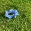 Mini Gingham Scrunchie