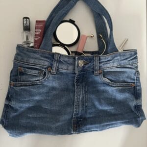 KC denim shoulder bag | PRE ORDER